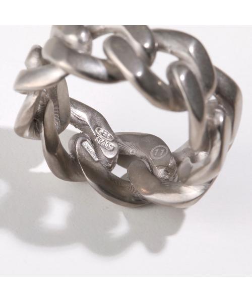 メゾン マルジェラ MAISON MARGIELA MAISON MARGIELA 11 リング SI8UQ0004 SV0130 (951/シルバー) 951/シルバー