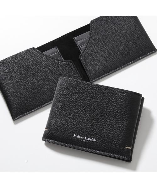 夢*中様 Maison Margiela Wallet Black メゾンマルジ Maison Margiela MAISON MARGIELA wallet WALLET 2 MEDIUM