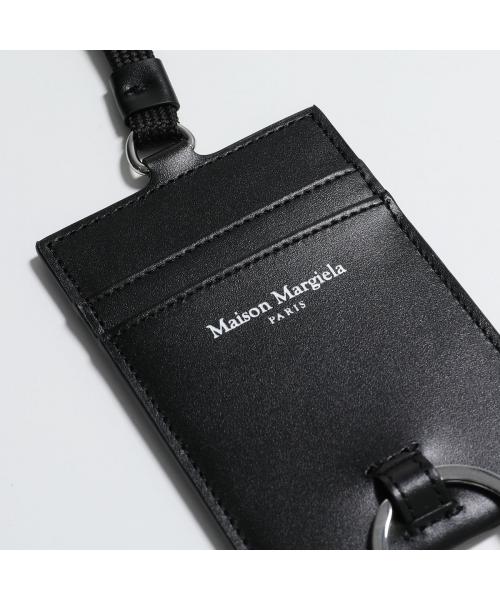 メゾン マルジェラ MAISON MARGIELA MAISON MARGIELA ロゴ レースカードホルダー SA1TZ0002 P5427