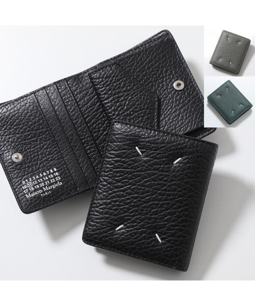 メゾン マルジェラ MAISON MARGIELA MAISON MARGIELA 二つ折り財布 S56UI0140 P4455 (T8013/ブラック) T8013/ブラック