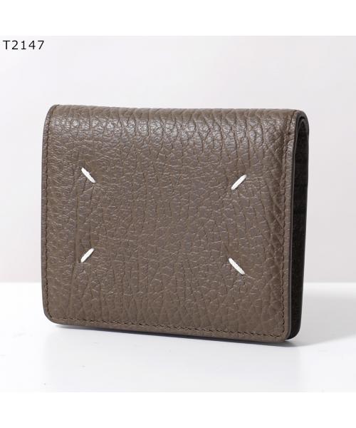 メゾン マルジェラ MAISON MARGIELA MAISON MARGIELA 二つ折り財布 S56UI0140 P4455 (T8013/ブラック) T8013/ブラック