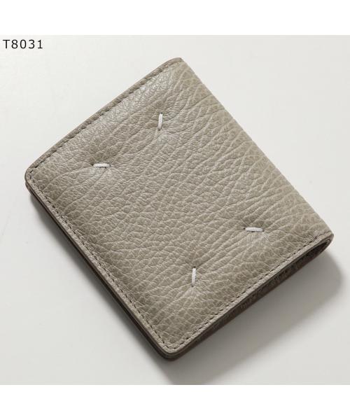 メゾン マルジェラ MAISON MARGIELA MAISON MARGIELA 二つ折り財布 S56UI0140 P4455 (T8013/ブラック) T8013/ブラック
