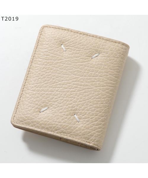 メゾン マルジェラ MAISON MARGIELA MAISON MARGIELA 二つ折り財布 S56UI0140 P4455 (T8013/ブラック) T8013/ブラック