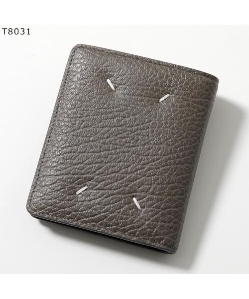 メゾン マルジェラ MAISON MARGIELA MAISON MARGIELA 二つ折り財布 S56UI0140 P4455 (T8013/ブラック) T8013/ブラック