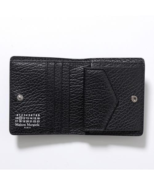 メゾン マルジェラ MAISON MARGIELA MAISON MARGIELA 二つ折り財布 S56UI0140 P4455 (T8013/ブラック) T8013/ブラック
