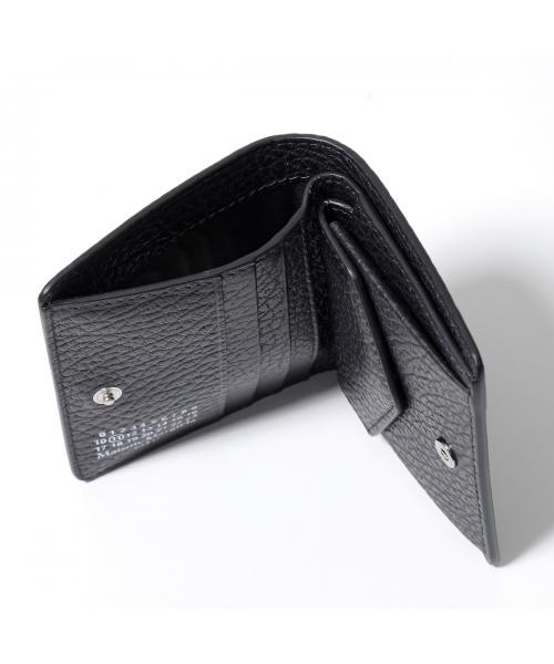 メゾン マルジェラ MAISON MARGIELA MAISON MARGIELA 二つ折り財布 S56UI0140 P4455 (T8013/ブラック) T8013/ブラック