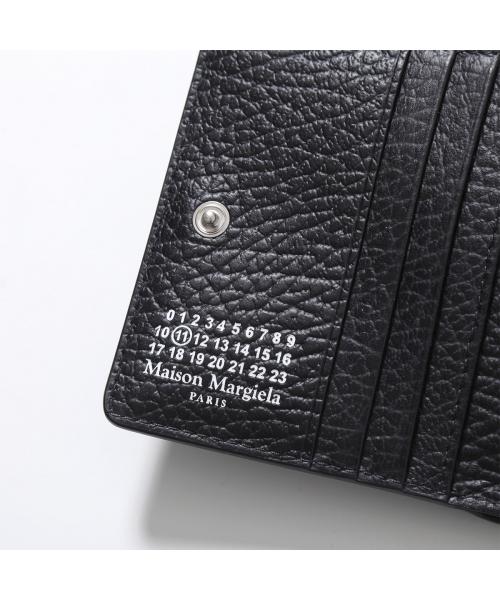 メゾン マルジェラ MAISON MARGIELA MAISON MARGIELA 二つ折り財布 S56UI0140 P4455 (T8013/ブラック) T8013/ブラック