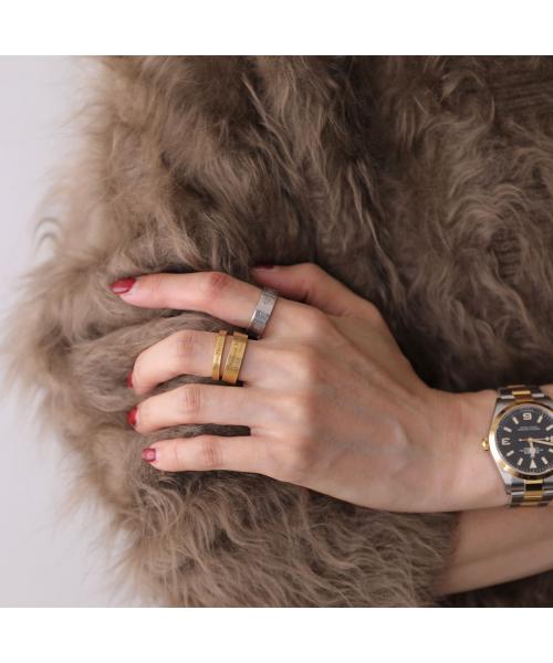 メゾン マルジェラ MAISON MARGIELA MAISON MARGIELA 11 リング SI8UQ0003 SV0129 指輪 (951/シルバー) 951/シルバー