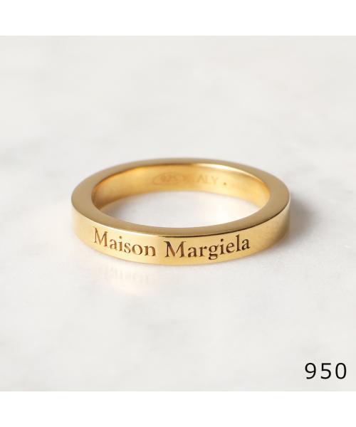 メゾン マルジェラ MAISON MARGIELA MAISON MARGIELA リング SM1UQ0080 SV0158 ロゴ (951/シルバー) 951/シルバー