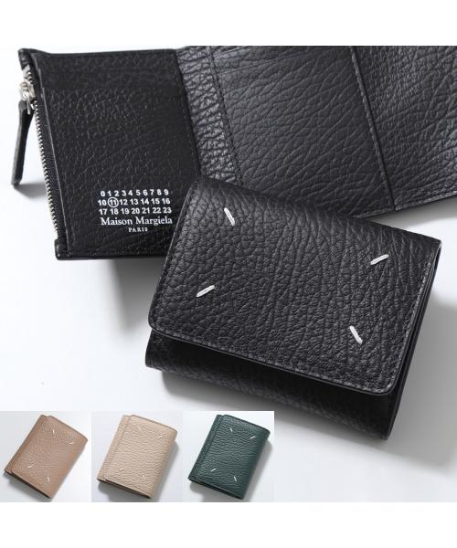 メゾン マルジェラ MAISON MARGIELA MAISON MARGIELA 三つ折り財布 SA3UI0010 P4455 (T8013/ブラック) T8013/ブラック