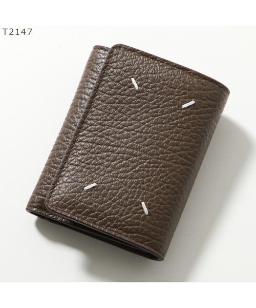 メゾン マルジェラ MAISON MARGIELA MAISON MARGIELA 三つ折り財布 SA3UI0010 P4455 (T8013/ブラック) T8013/ブラック