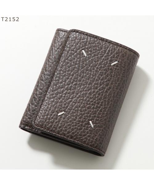 メゾン マルジェラ MAISON MARGIELA MAISON MARGIELA 三つ折り財布 SA3UI0010 P4455 (T8013/ブラック) T8013/ブラック