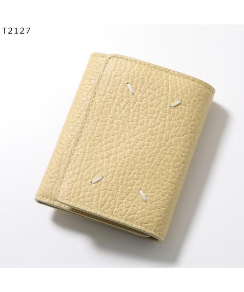 メゾン マルジェラ MAISON MARGIELA MAISON MARGIELA 三つ折り財布 SA3UI0010 P4455 (T8013/ブラック) T8013/ブラック