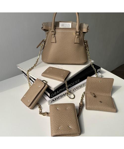 メゾン マルジェラ MAISON MARGIELA MAISON MARGIELA 三つ折り財布 SA3UI0010 P4455 (T8013/ブラック) T8013/ブラック