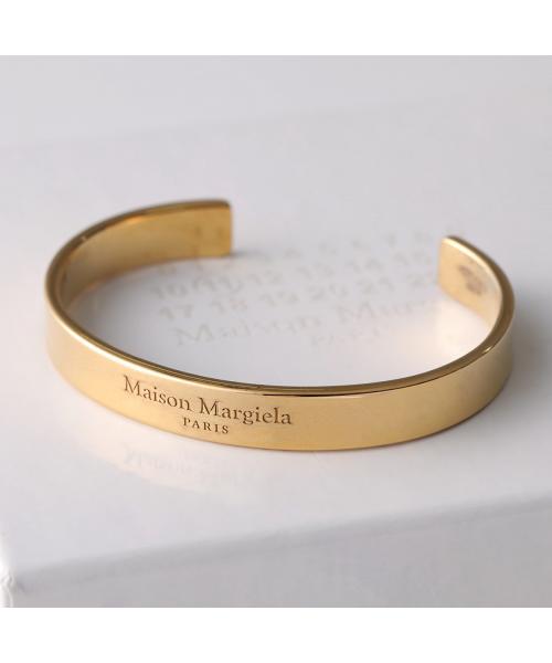 メゾン マルジェラ MAISON MARGIELA MAISON MARGIELA バングル SM1UY0082 SV0158 (950/ゴールド) 950/ゴールド