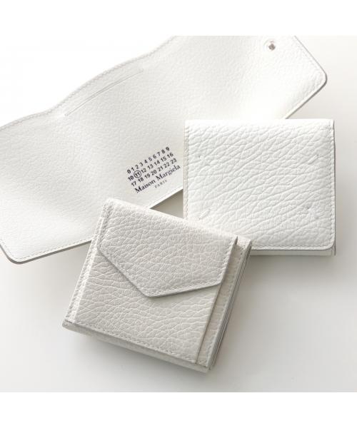 メゾン マルジェラ MAISON MARGIELA MAISON MARGIELA 三つ折り財布 S56UI0150 P0399 (T1003/ホワイト) T1003/ホワイト