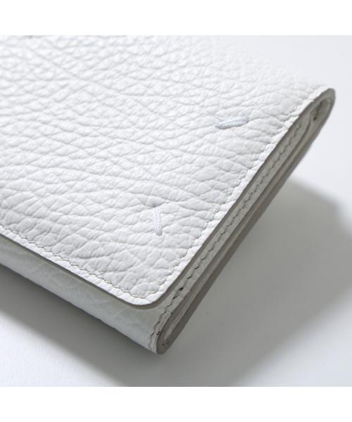 メゾン マルジェラ MAISON MARGIELA MAISON MARGIELA 三つ折り財布 S56UI0150 P0399 (T1003/ホワイト) T1003/ホワイト