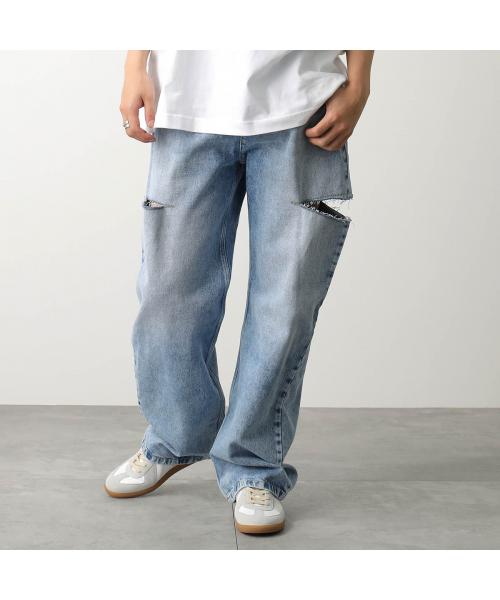 メゾン マルジェラ MAISON MARGIELA MAISON MARGIELA ジーンズ S51LA0051 S30513 デニムパンツ (470/ブルー) 470/ブルー