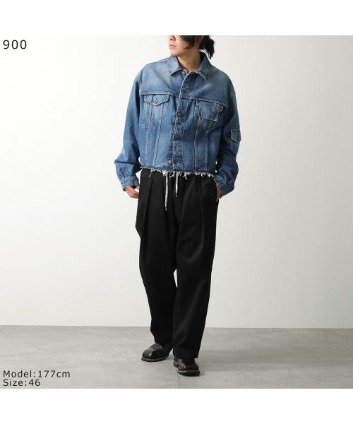 メゾン マルジェラ MAISON MARGIELA MAISON MARGIELA パンツ S30KA0626 M35156 Wide Easy Pants (860/カーキ) 860/カーキ