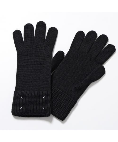 メゾン マルジェラ MAISON MARGIELA MAISON MARGIELA グローブ S67TS0028 M13184 ウール (900/ブラック) 900/ブラック