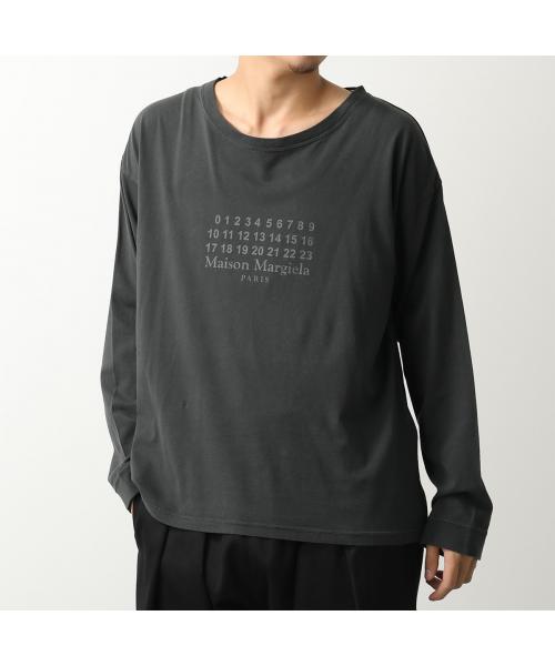 メゾン マルジェラ MAISON MARGIELA MAISON MARGIELA 長袖 カットソー S50GC0715 S24575 ロゴ (969/チャコールグレー) 969/チャコールグレー