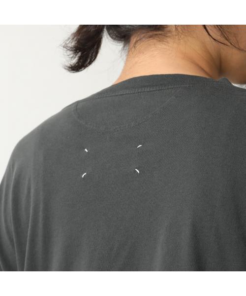 メゾン マルジェラ MAISON MARGIELA MAISON MARGIELA 長袖 カットソー S50GC0715 S24575 ロゴ (969/チャコールグレー) 969/チャコールグレー