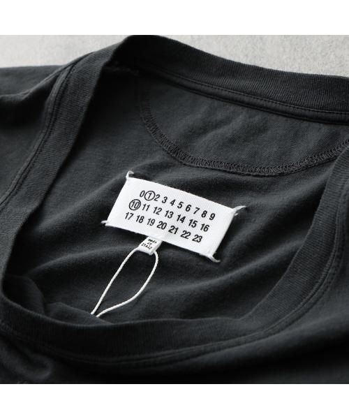 メゾン マルジェラ MAISON MARGIELA MAISON MARGIELA 長袖 カットソー S50GC0715 S24575 ロゴ (969/チャコールグレー) 969/チャコールグレー