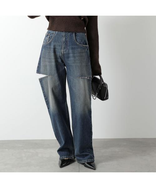 メゾン マルジェラ MAISON MARGIELA MAISON MARGIELA ジーンズ S51LA0051 M30016 カットアウト (963/インディゴ) 963/インディゴ