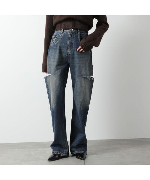 メゾン マルジェラ MAISON MARGIELA MAISON MARGIELA ジーンズ S51LA0051 M30016 カットアウト (963/インディゴ) 963/インディゴ