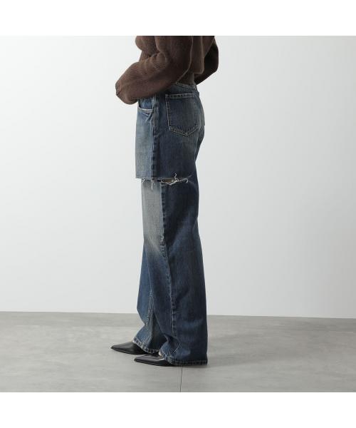 メゾン マルジェラ MAISON MARGIELA MAISON MARGIELA ジーンズ S51LA0051 M30016 カットアウト (963/インディゴ) 963/インディゴ