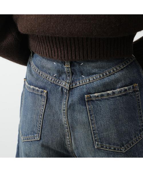 メゾン マルジェラ MAISON MARGIELA MAISON MARGIELA ジーンズ S51LA0051 M30016 カットアウト (963/インディゴ) 963/インディゴ