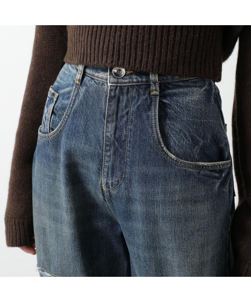 メゾン マルジェラ MAISON MARGIELA MAISON MARGIELA ジーンズ S51LA0051 M30016 カットアウト (963/インディゴ) 963/インディゴ