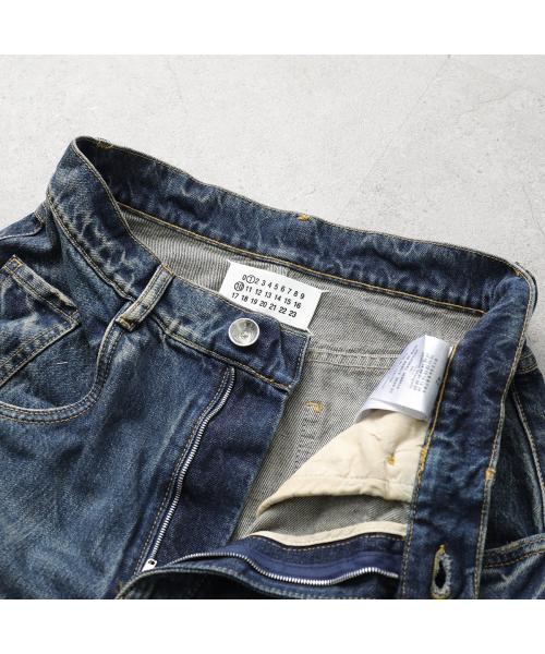 メゾン マルジェラ MAISON MARGIELA MAISON MARGIELA ジーンズ S51LA0051 M30016 カットアウト (963/インディゴ) 963/インディゴ