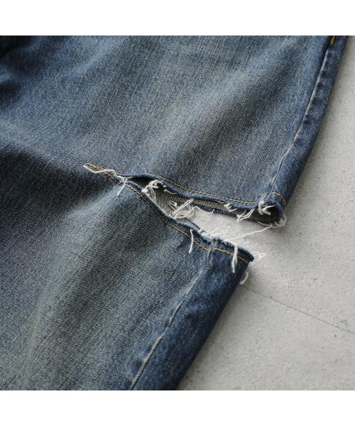 メゾン マルジェラ MAISON MARGIELA MAISON MARGIELA ジーンズ S51LA0051 M30016 カットアウト (963/インディゴ) 963/インディゴ