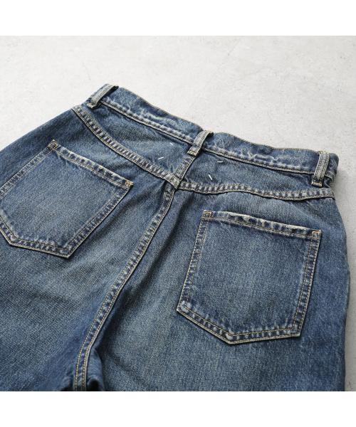 メゾン マルジェラ MAISON MARGIELA MAISON MARGIELA ジーンズ S51LA0051 M30016 カットアウト (963/インディゴ) 963/インディゴ