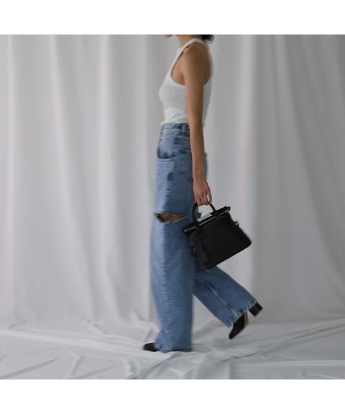 メゾン マルジェラ MAISON MARGIELA MAISON MARGIELA ジーンズ S51LA0051 M30016 カットアウト (963/インディゴ) 963/インディゴ