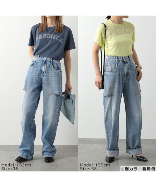 メゾン マルジェラ MAISON MARGIELA MAISON MARGIELA ジーンズ S51LA0051 M30016 カットアウト (963/インディゴ) 963/インディゴ