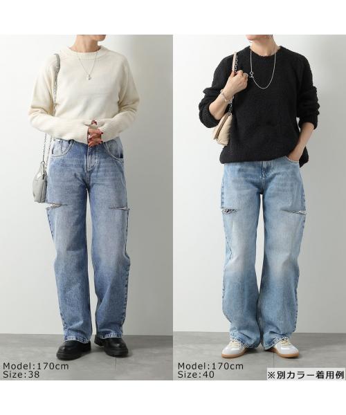メゾン マルジェラ MAISON MARGIELA MAISON MARGIELA ジーンズ S51LA0051 M30016 カットアウト (963/インディゴ) 963/インディゴ