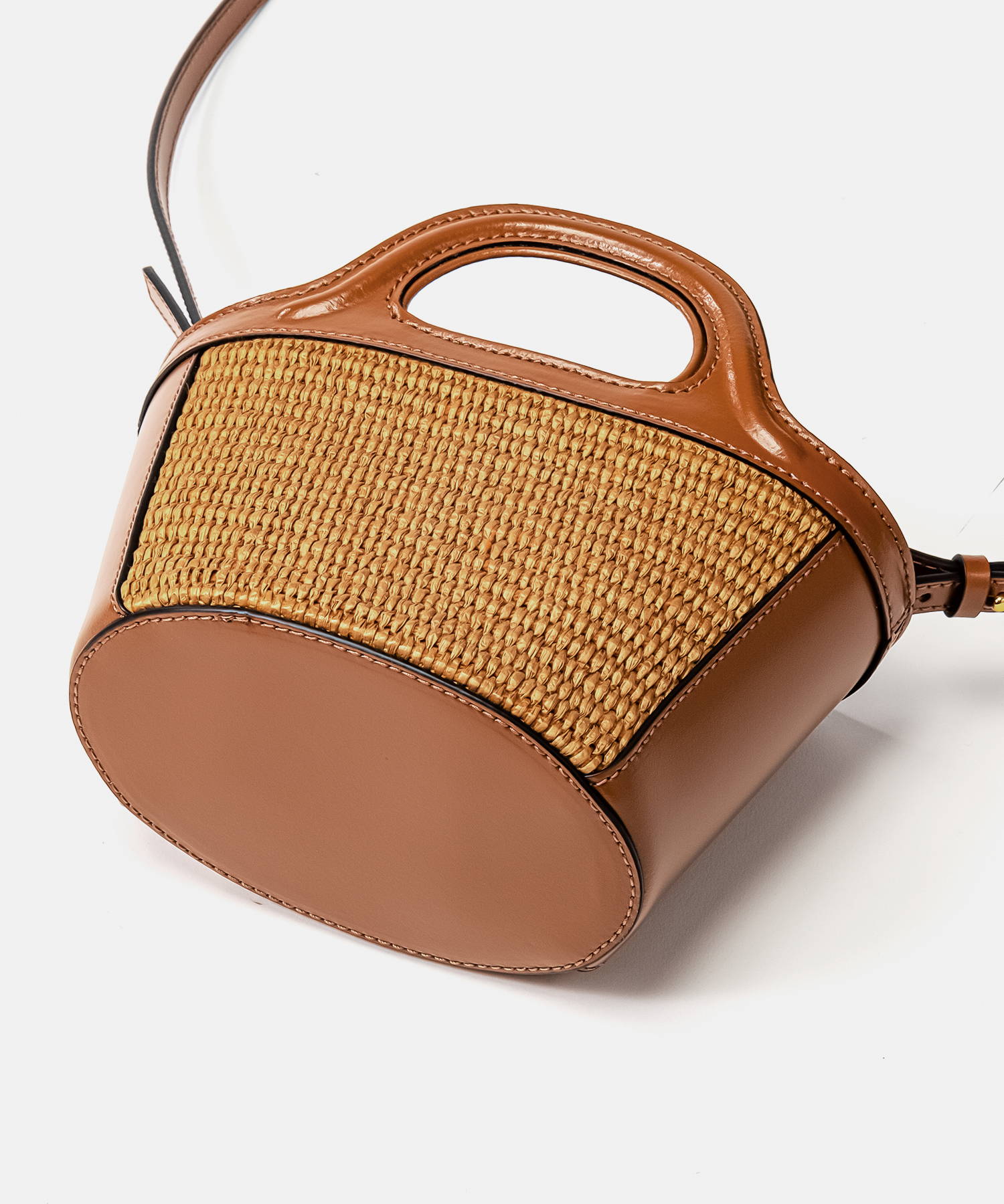 Marni MARNI Marni MARNI BMMP0067Q0 P3860 Shoulder Bag Tropicalia Micro Summer Ladies Bag Basket Bag TROPICALIA S