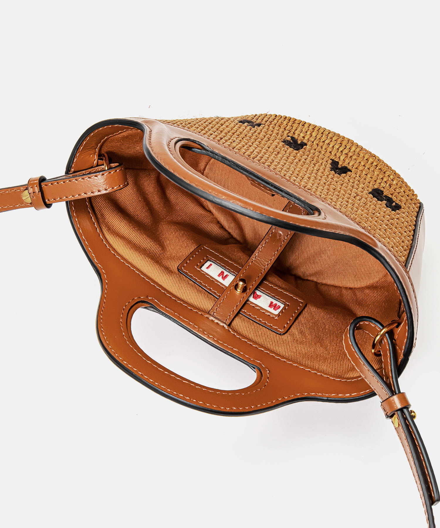 Marni MARNI Marni MARNI BMMP0067Q0 P3860 Shoulder Bag Tropicalia Micro Summer Ladies Bag Basket Bag TROPICALIA S