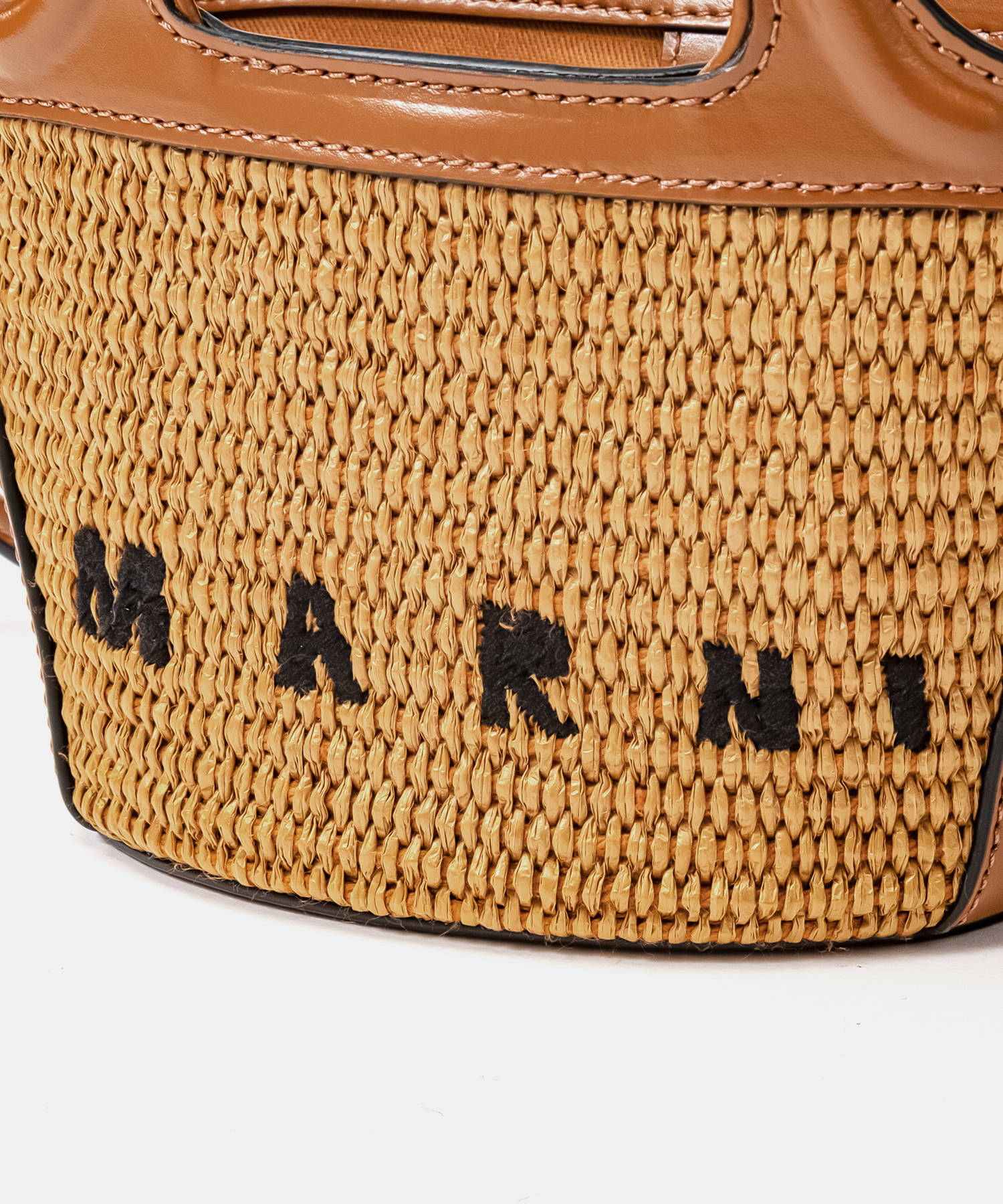 Marni MARNI Marni MARNI BMMP0067Q0 P3860 Shoulder Bag Tropicalia Micro Summer Ladies Bag Basket Bag TROPICALIA S