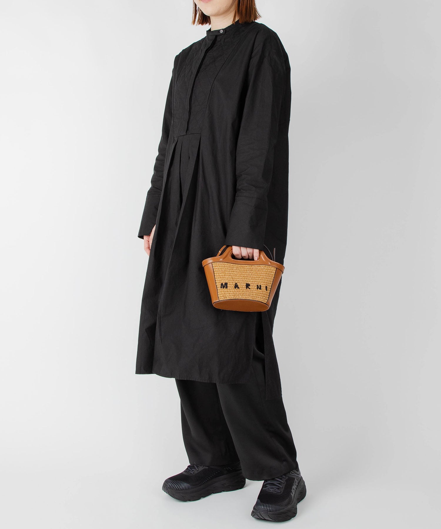 Marni MARNI Marni MARNI BMMP0067Q0 P3860 Shoulder Bag Tropicalia Micro Summer Ladies Bag Basket Bag TROPICALIA S