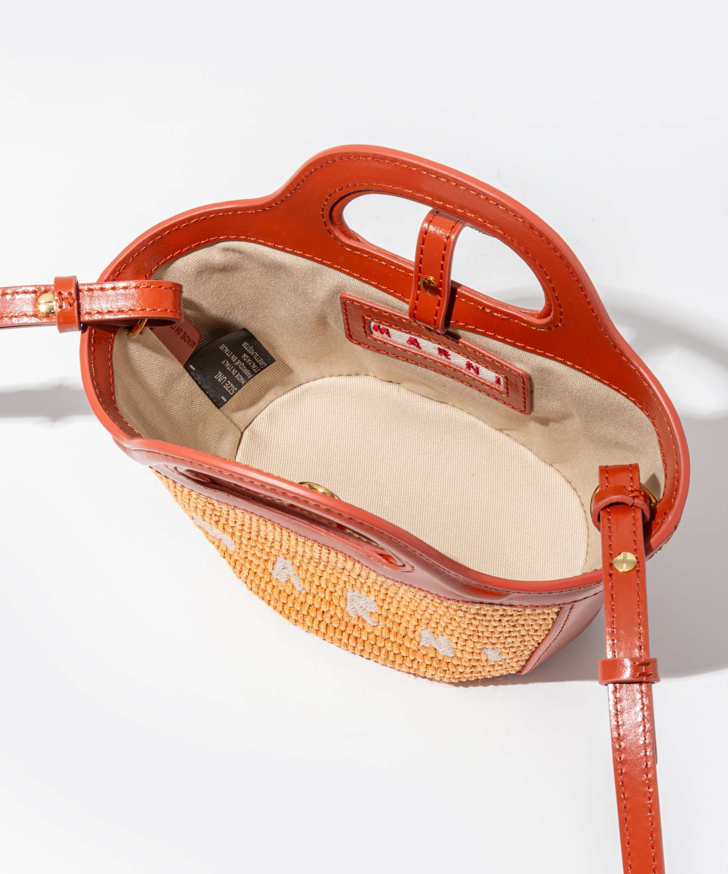 Marni MARNI Marni MARNI BMMP0067Q0 P3860 Shoulder Bag Tropicalia Micro Summer Ladies Bag Basket Bag TROPICALIA S