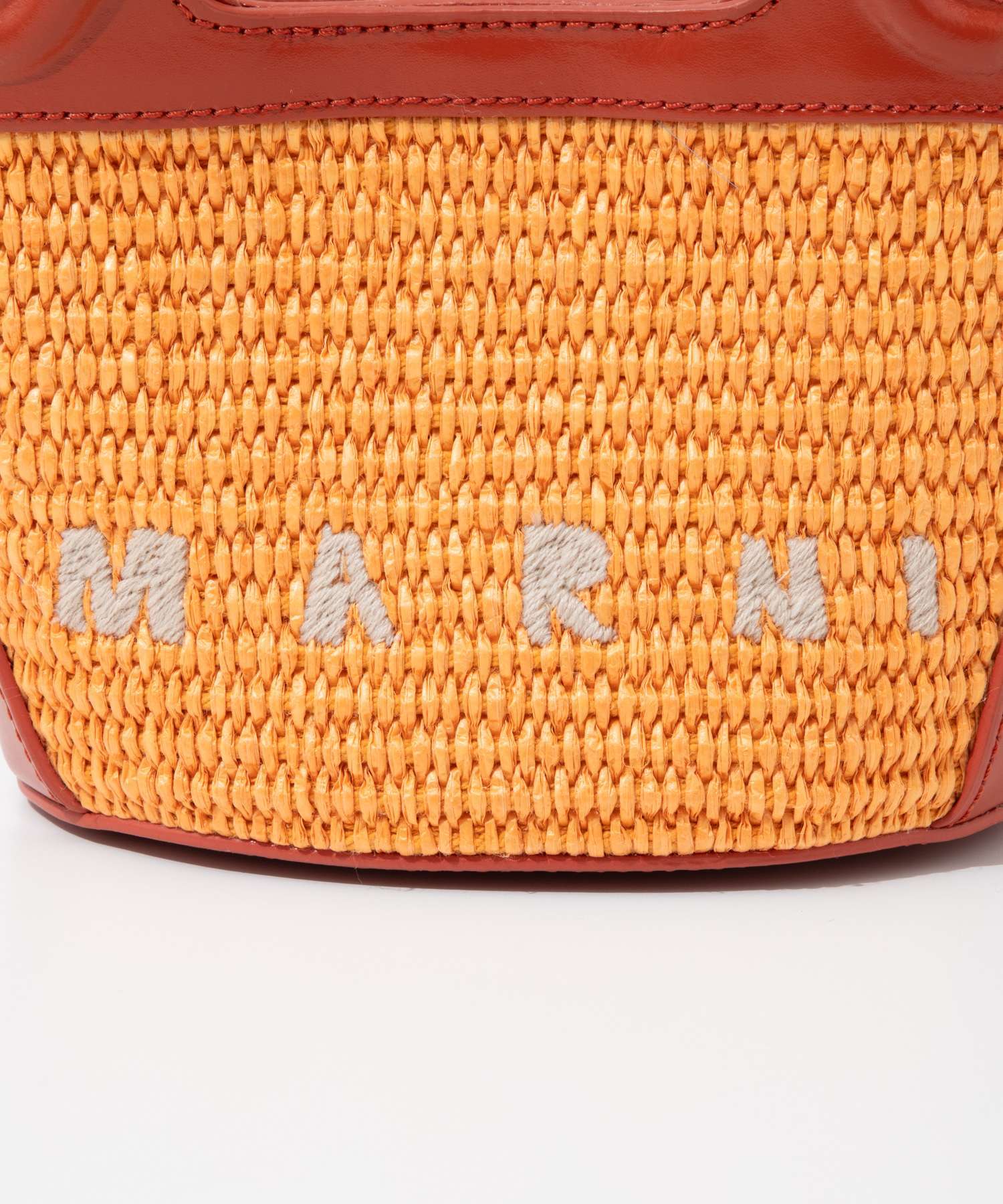 Marni MARNI Marni MARNI BMMP0067Q0 P3860 Shoulder Bag Tropicalia Micro Summer Ladies Bag Basket Bag TROPICALIA S