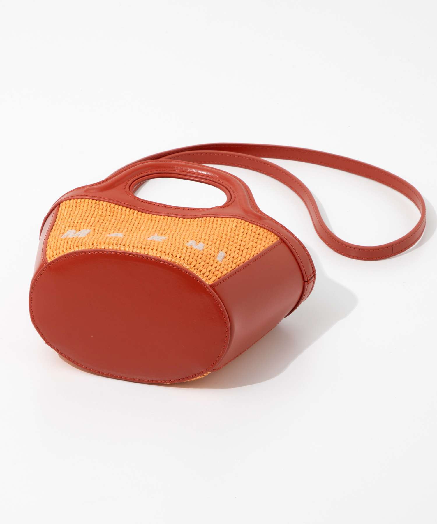 Marni MARNI Marni MARNI BMMP0067Q0 P3860 Shoulder Bag Tropicalia Micro Summer Ladies Bag Basket Bag TROPICALIA S