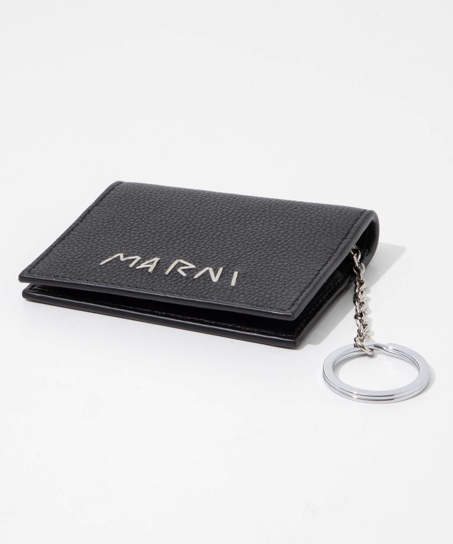 マルニ MARNI PFMI0101U0 P6533 カードケース KEY HOLDER W/RING メンズ カードホルダー パスケース キーリング