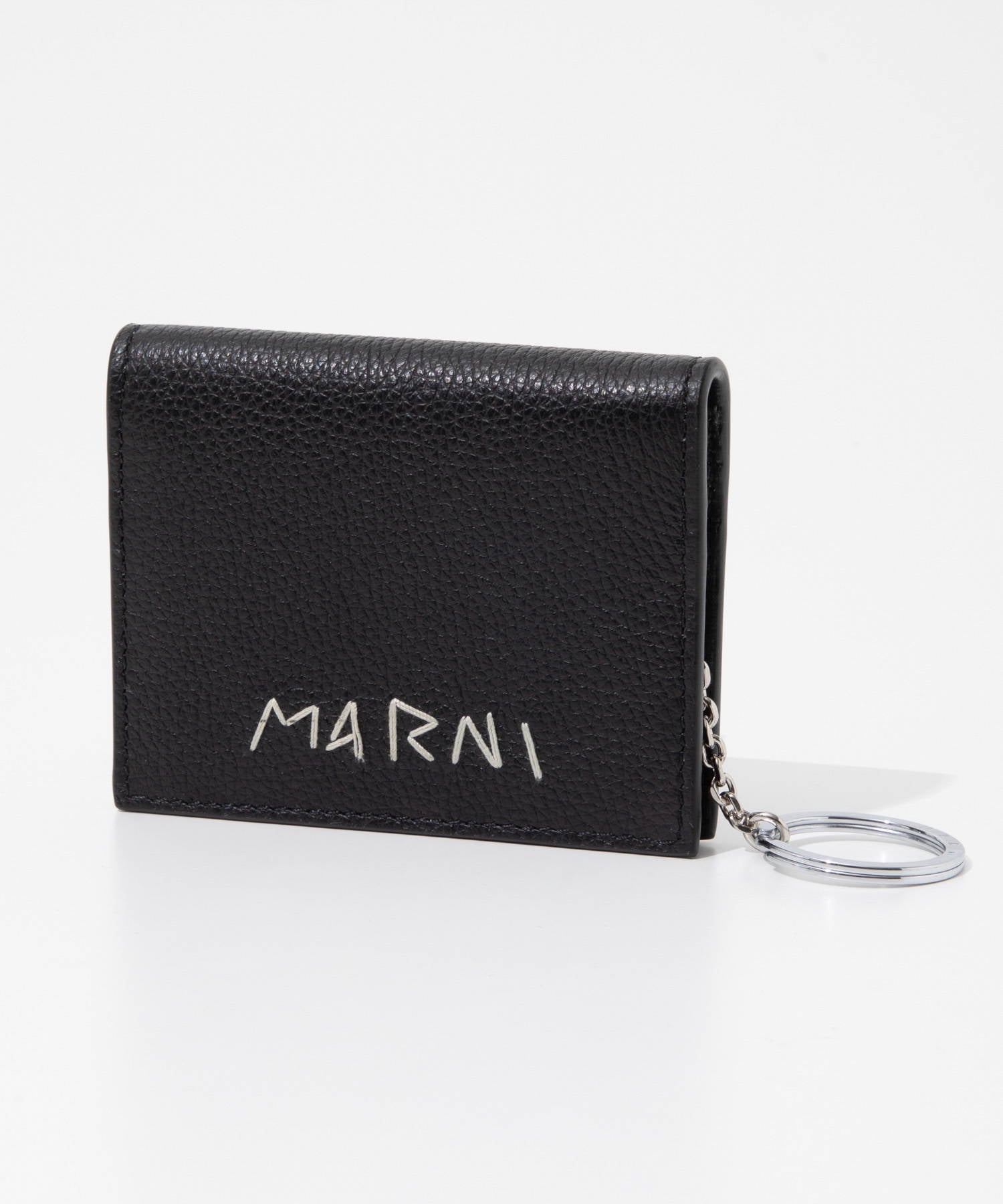 マルニ MARNI PFMI0101U0 P6533 カードケース KEY HOLDER W/RING メンズ カードホルダー パスケース キーリング