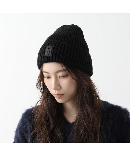 マッカージュ MACKAGE MACKAGE ニット帽 JUDEーMZ ロゴパッチ (Black/ブラック) Black/ブラック