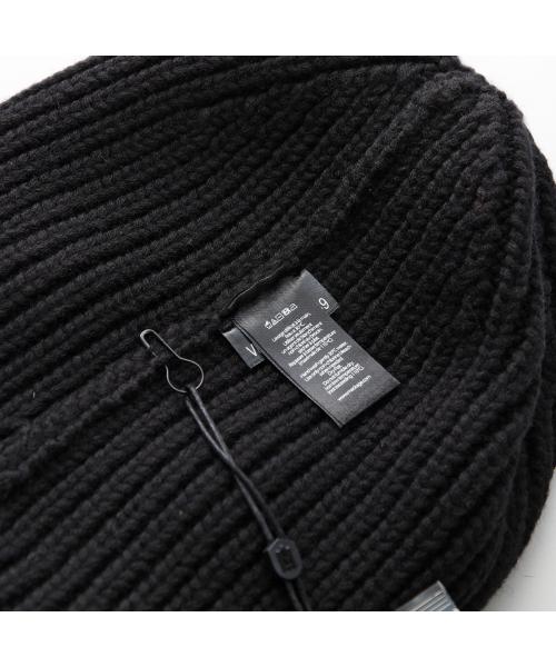 マッカージュ MACKAGE MACKAGE ニット帽 JUDEーMZ ロゴパッチ (Black/ブラック) Black/ブラック