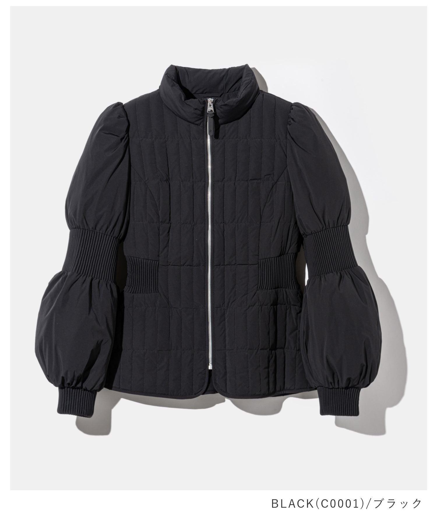 マッカージュ MACKAGE マッカージュ MACKAGE FELICIA フェリシア Mixed Media Jacket ミクスト メディアジャケット ダウンジャケット レディース アウター (BLACK(C0001)/ブラック) BLACK(C0001)/ブラック